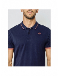 Polo ezio korporate bleu marine homme - Kappa