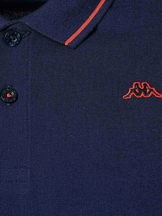 Polo ezio korporate bleu marine homme - Kappa