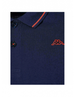 Polo ezio korporate bleu marine homme - Kappa