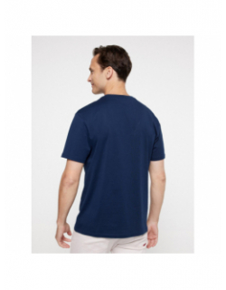 T-shirt basic logo short sleeve bleu marine homme - Columbia