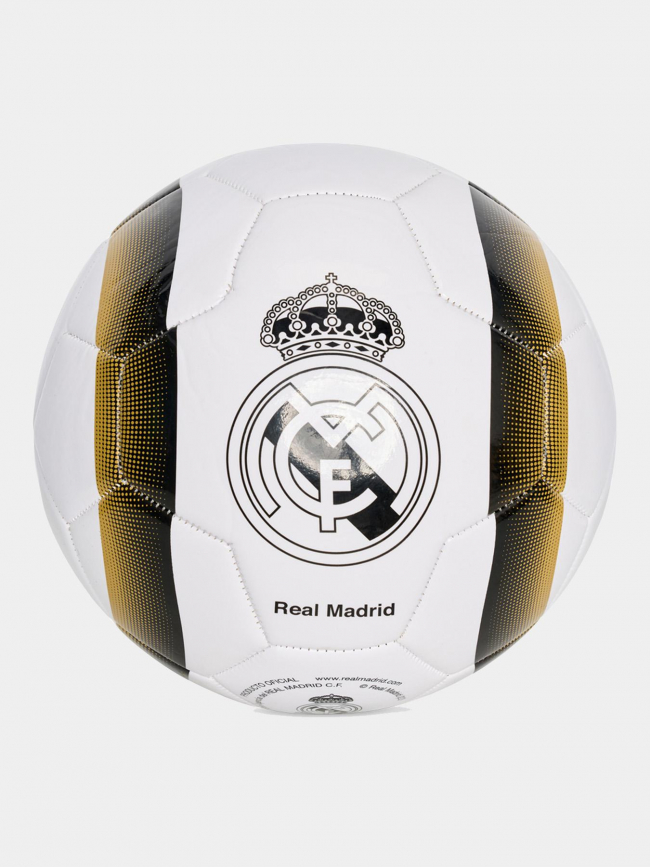 Ballon de foot real madrid blanc - Holiprom