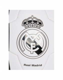 Ballon de foot real madrid blanc - Holiprom