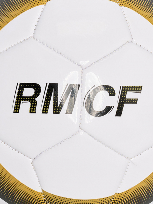 Ballon de foot real madrid blanc - Holiprom