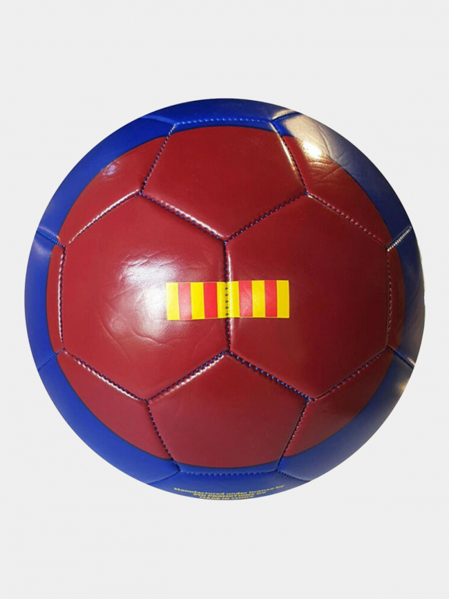 Ballon de foot fc barcelone rouge bleu - Holiprom