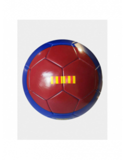 Ballon de foot fc barcelone rouge bleu - Holiprom