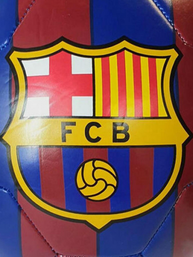 Ballon de foot fc barcelone rouge bleu - Holiprom