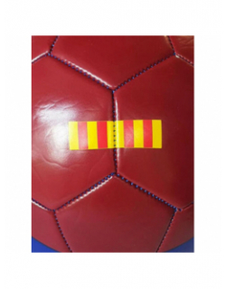 Ballon de foot fc barcelone rouge bleu - Holiprom