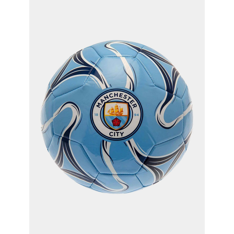 Ballon de foot manchester city bleu - Holiprom