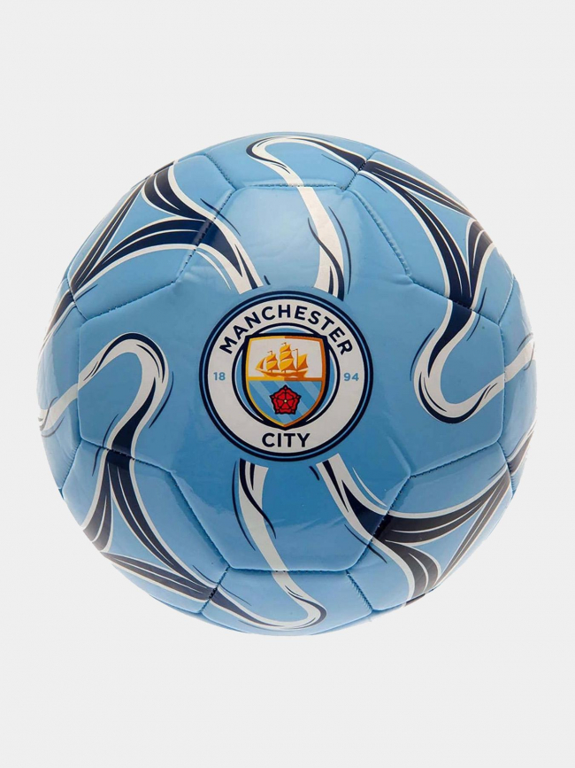 Ballon de foot manchester city bleu - Holiprom