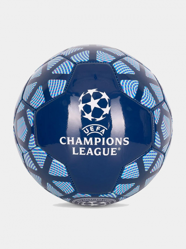 Ballon de foot uefa champions league bleu marine - Holiprom