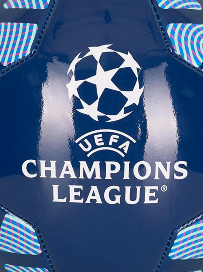 Ballon de foot uefa champions league bleu marine - Holiprom