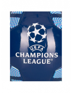 Ballon de foot uefa champions league bleu marine - Holiprom