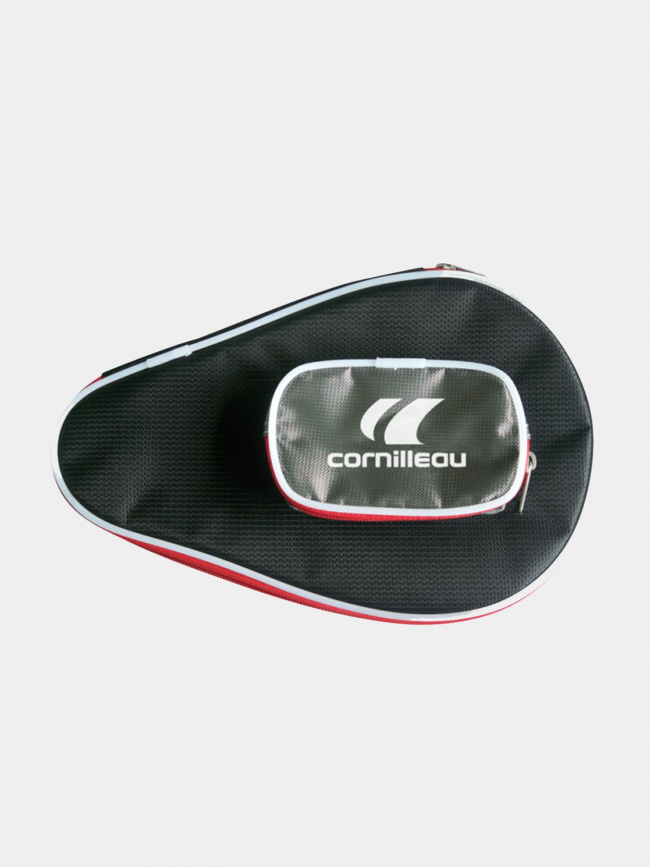 Housse de raquette tennis de table safe noir - Cornilleau