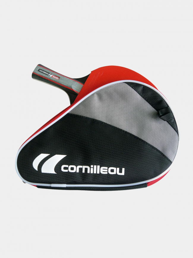 Housse de raquette tennis de table safe noir - Cornilleau