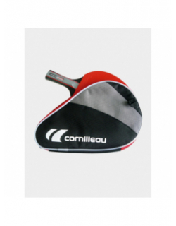 Housse de raquette tennis de table safe noir - Cornilleau