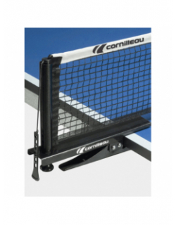 Poteaux et filet tennis de table advance noir - Cornilleau