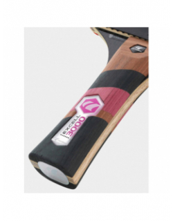 Raquette tennis de table excell 3000 carbon rose - Cornilleau