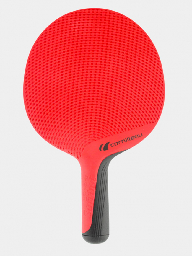 Raquette de ping pong softbat outdoor rouge - Cornilleau