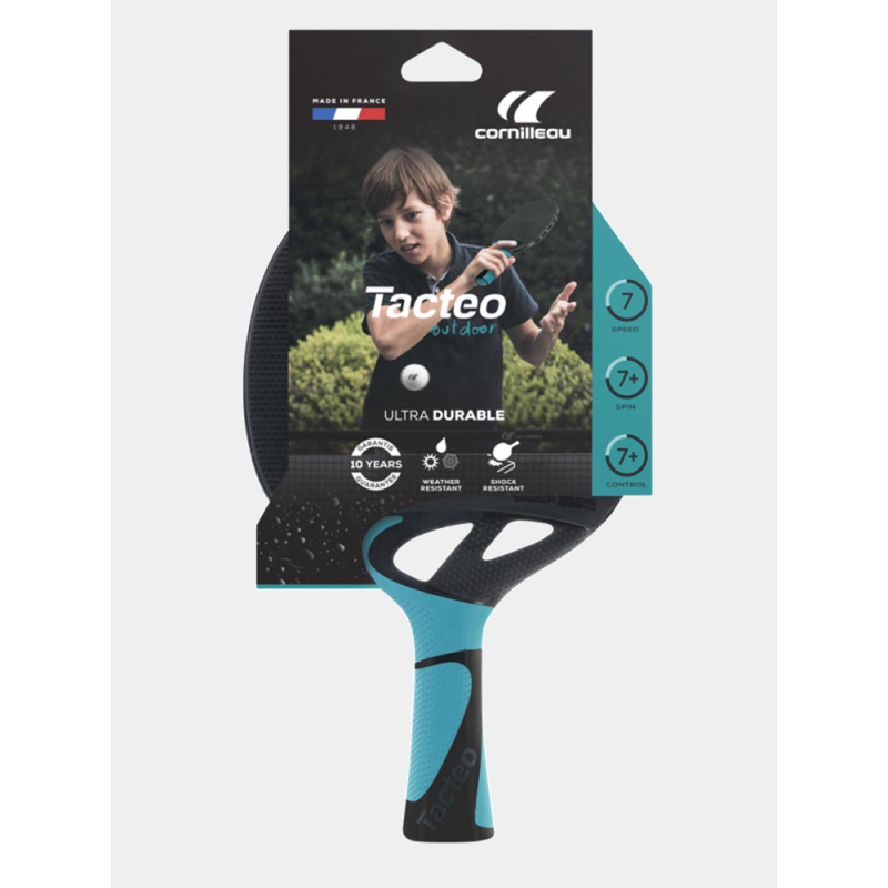 Raquette tennis de table tacteo 50 bleu - Cornilleau