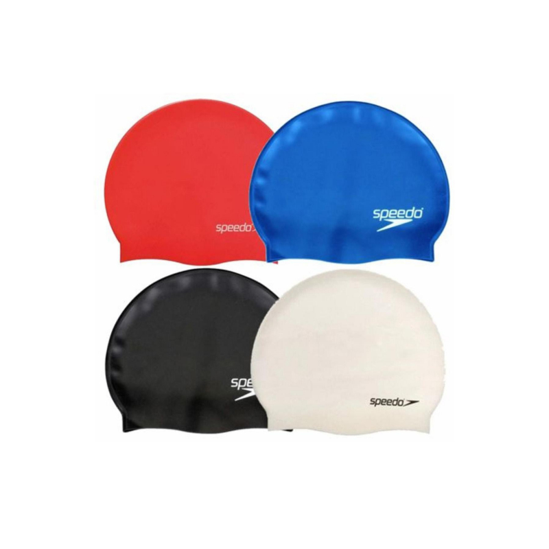 Bonnet de bain flat cap en silicone enfant - Speedo