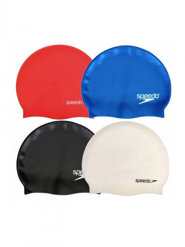 Bonnet de bain flat cap en silicone enfant - Speedo