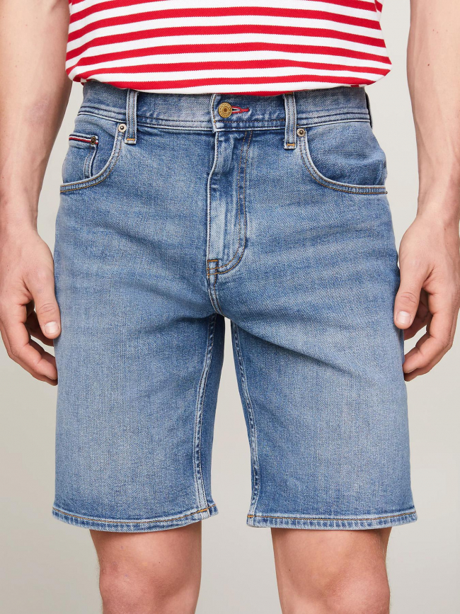 Short en jean brooklyn bleu homme - Tommy Hilfiger