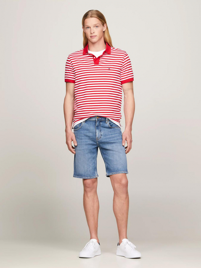 Short en jean brooklyn bleu homme - Tommy Hilfiger