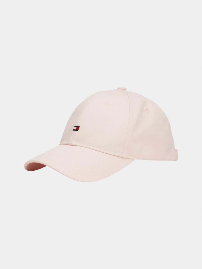 Casquette small flag cap rose femme - Tommy Hilfiger