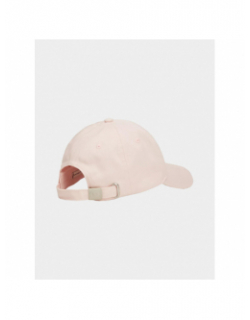 Casquette small flag cap rose femme - Tommy Hilfiger