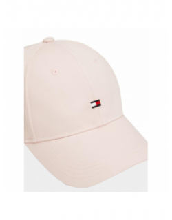 Casquette small flag cap rose femme - Tommy Hilfiger