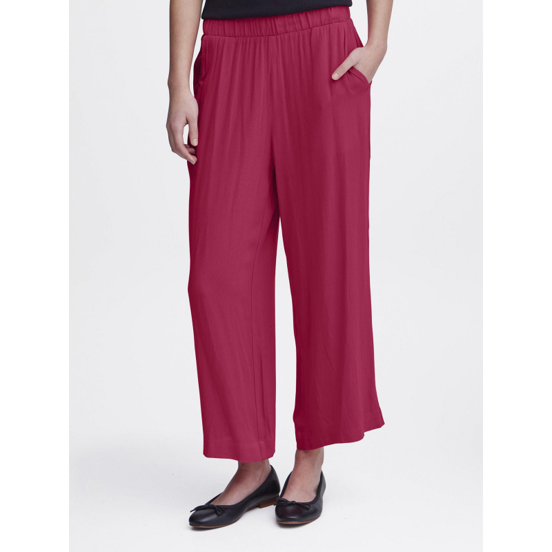 Pantalon fluide marrakech rose femme - Ichi