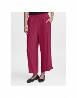 Pantalon fluide marrakech rose femme - Ichi