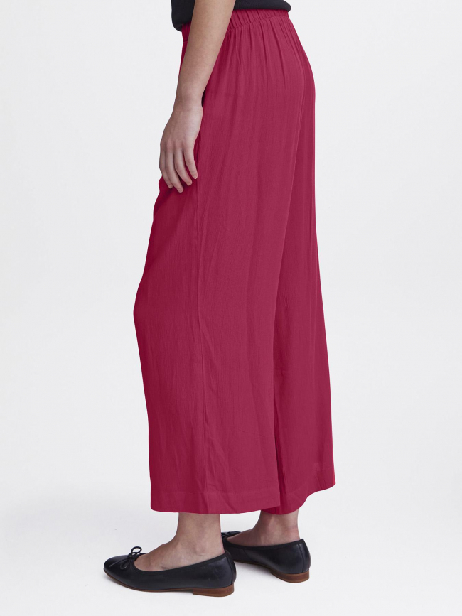 Pantalon fluide marrakech rose femme - Ichi