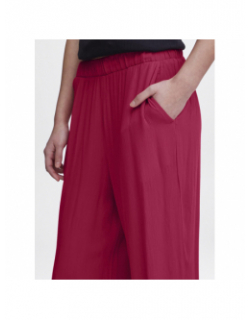 Pantalon fluide marrakech rose femme - Ichi