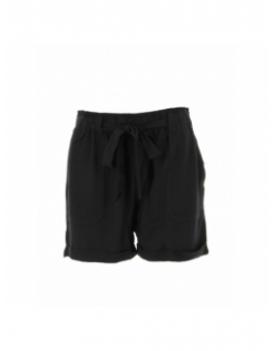 Short merida fluide noir femme - Deeluxe