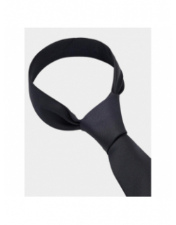 Cravate tie cm 6 rayures noir homme - Hugo