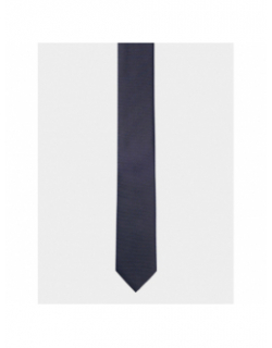 Cravate tie cm 6 rayures bleu homme - Hugo