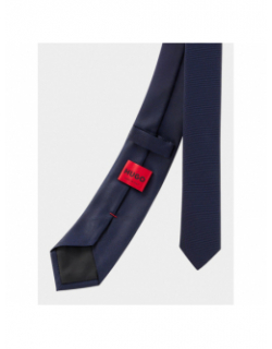 Cravate tie cm 6 rayures bleu homme - Hugo