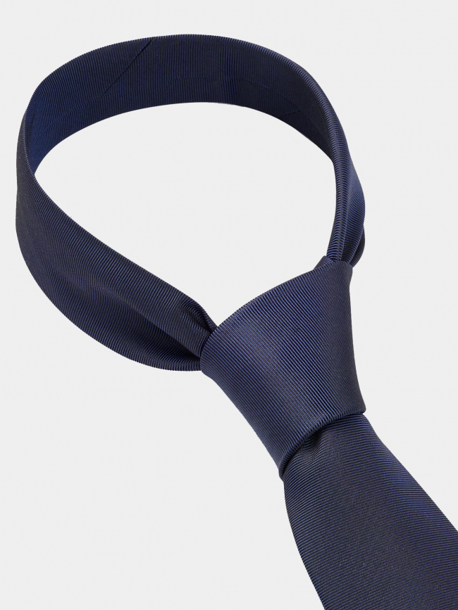 Cravate tie cm 6 rayures bleu homme - Hugo