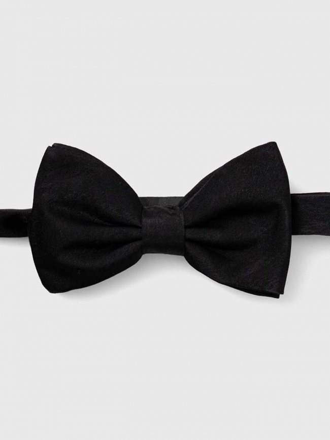 Noeud papillon bow tie dressy noir - Hugo