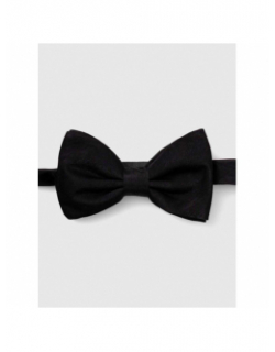 Noeud papillon bow tie dressy noir - Hugo