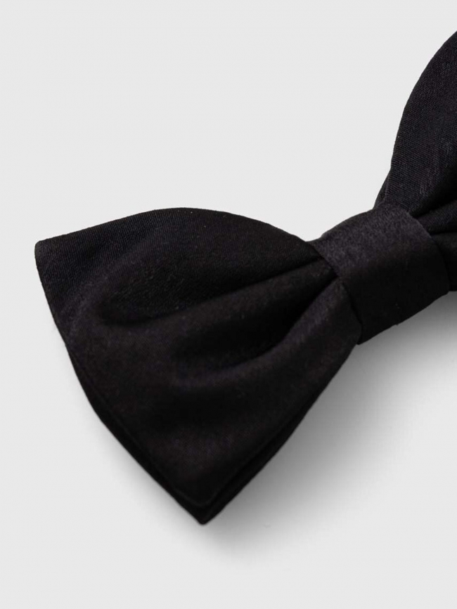 Noeud papillon bow tie dressy noir - Hugo