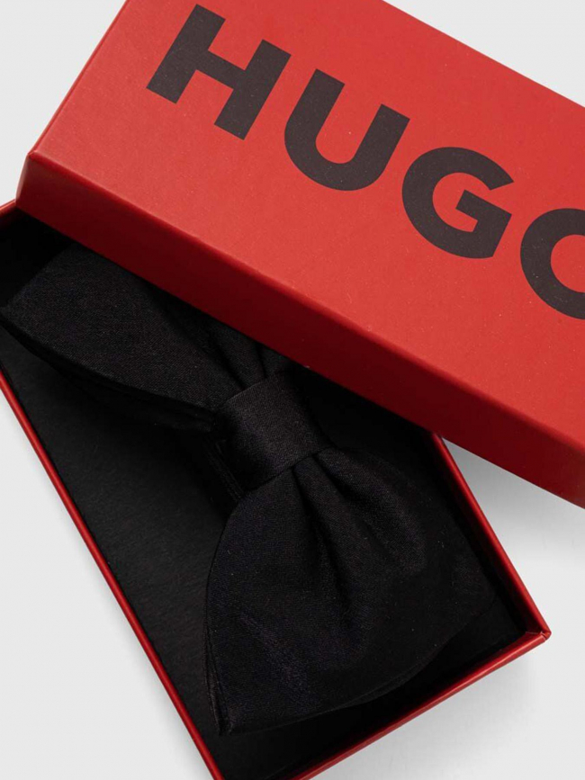 Noeud papillon bow tie dressy noir - Hugo