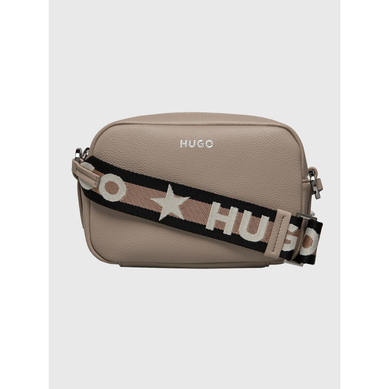 Sac bandoulière bel w.l gris femme - Hugo