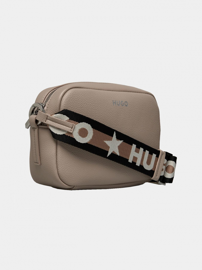 Sac bandoulière bel w.l gris femme - Hugo