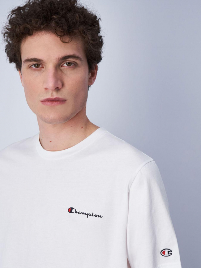 T-shirt basic crewneck blanc homme - Champion