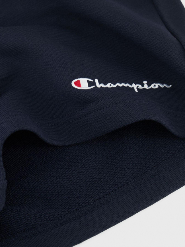 Bermuda molletonné bleu marine homme - Champion