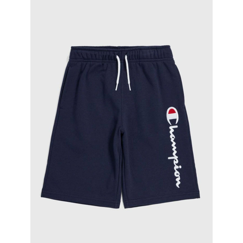 Bermuda molletonné bleu marine enfant - Champion