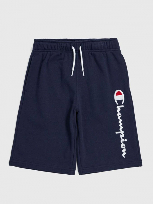 Bermuda molletonné bleu marine enfant - Champion