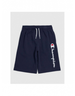 Bermuda molletonné bleu marine enfant - Champion